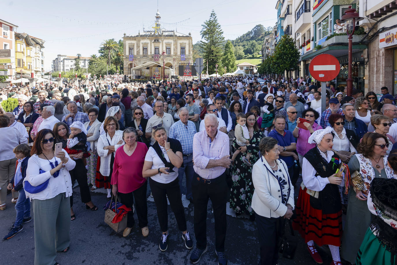 Villaviciosa se engalana por el Portal: las imágenes que deja la fiesta