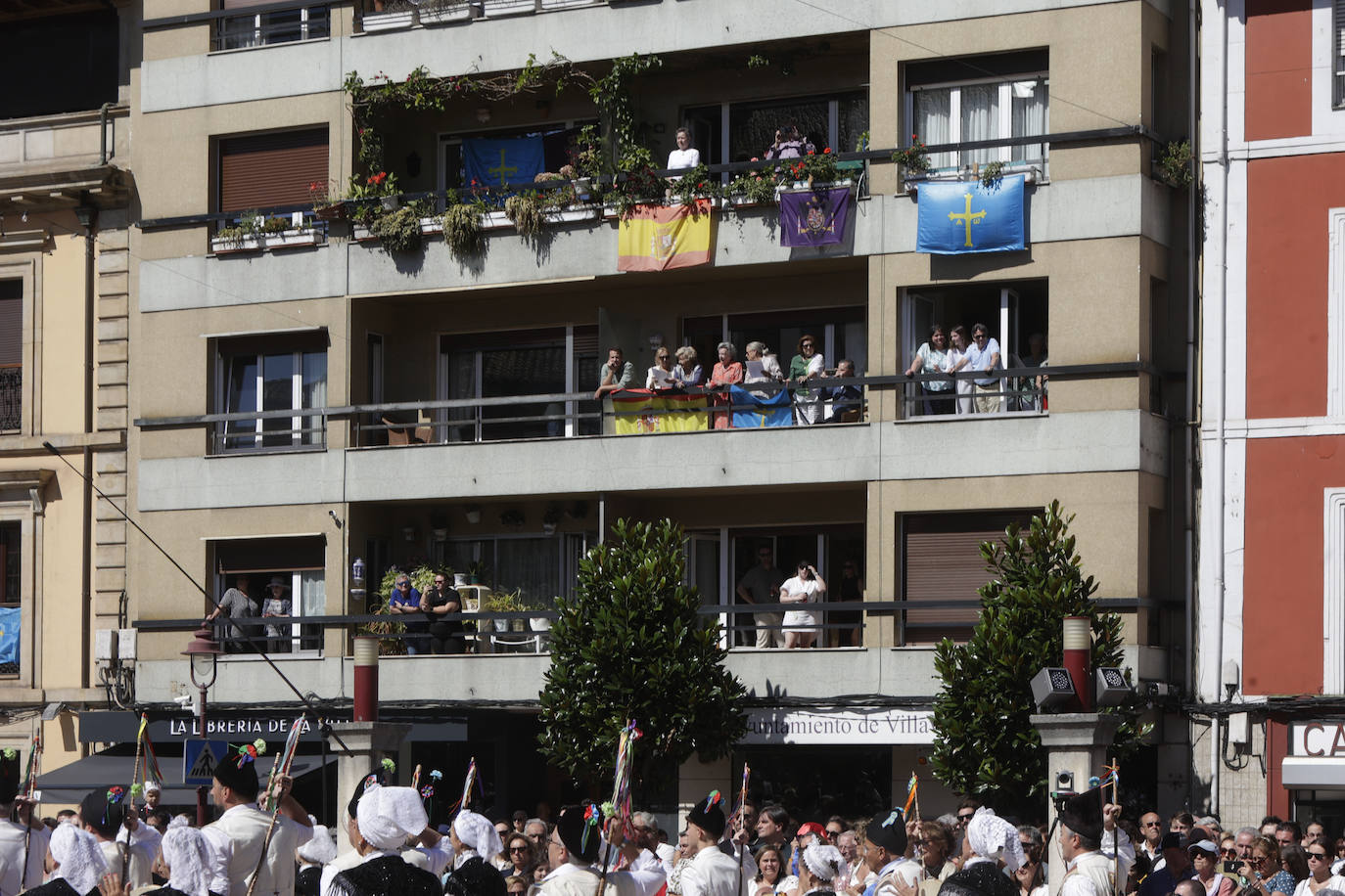 Villaviciosa se engalana por el Portal: las imágenes que deja la fiesta