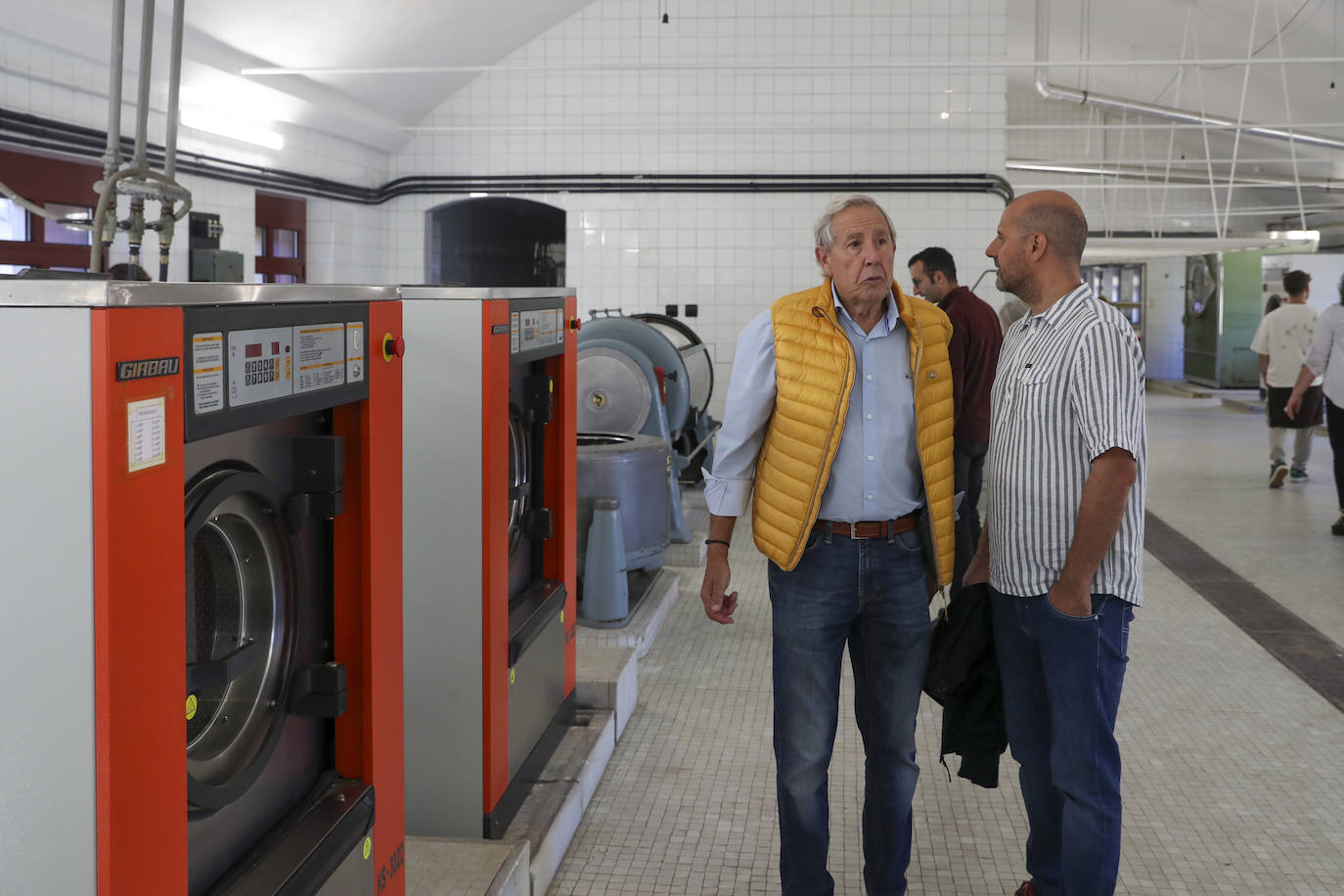 Los antiguos fogones de la Laboral encienden la curiosidad