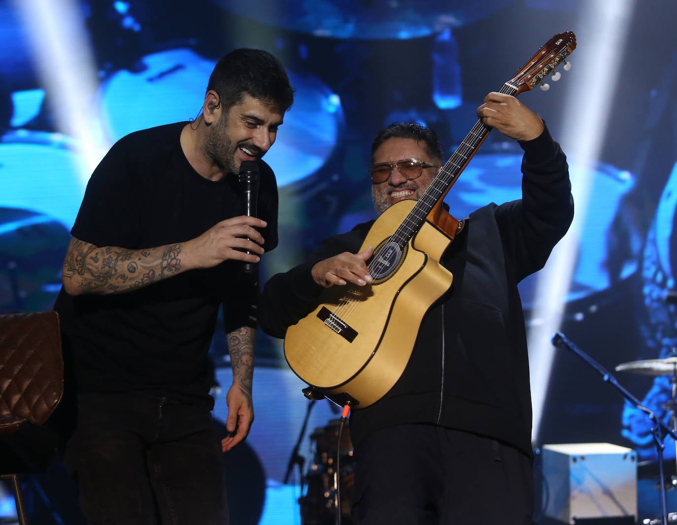 Melendi desata la locura en San Mateo