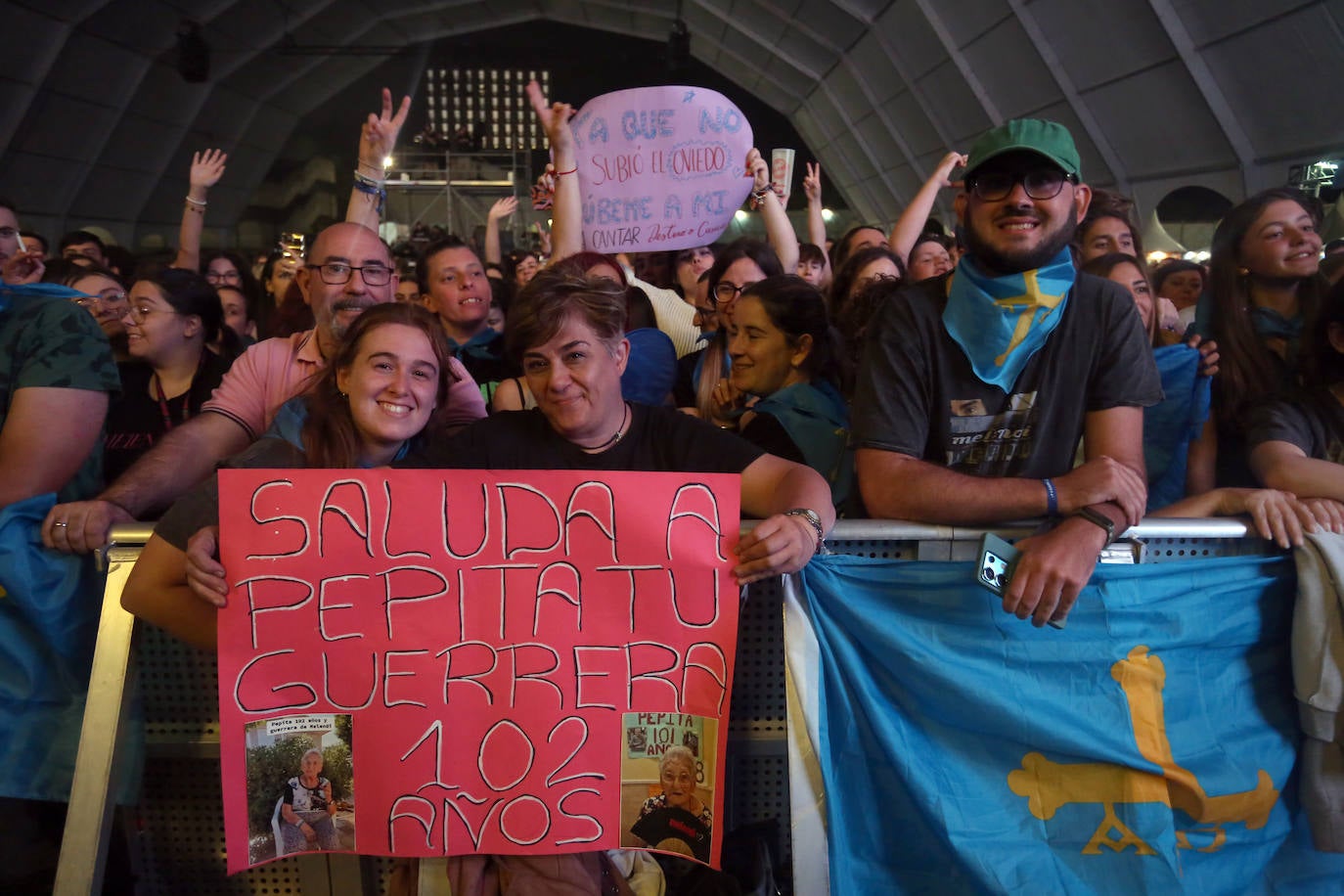 Melendi desata la locura en San Mateo