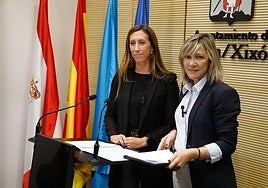 Rueda de prensa del PP sobre el vial de Jove.
