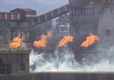 Asturias sufre tres siniestros laborales graves en quince días