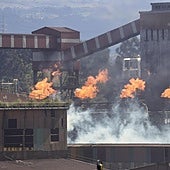 Una sobrepresión en el circuito de gas originó el gravísimo accidente de Arcelor en Gijón