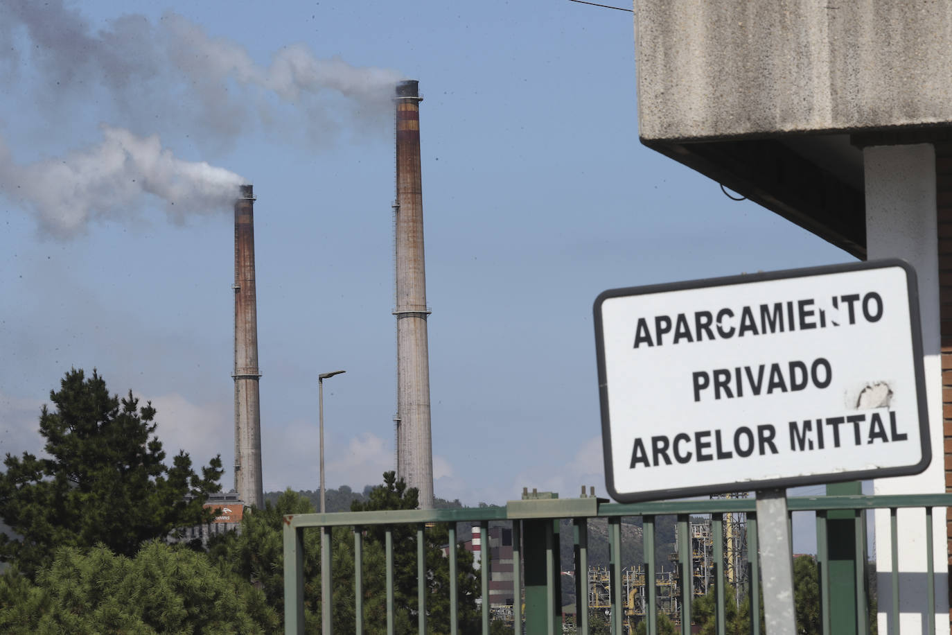 La grave explosión en Arcelor, en imágenes