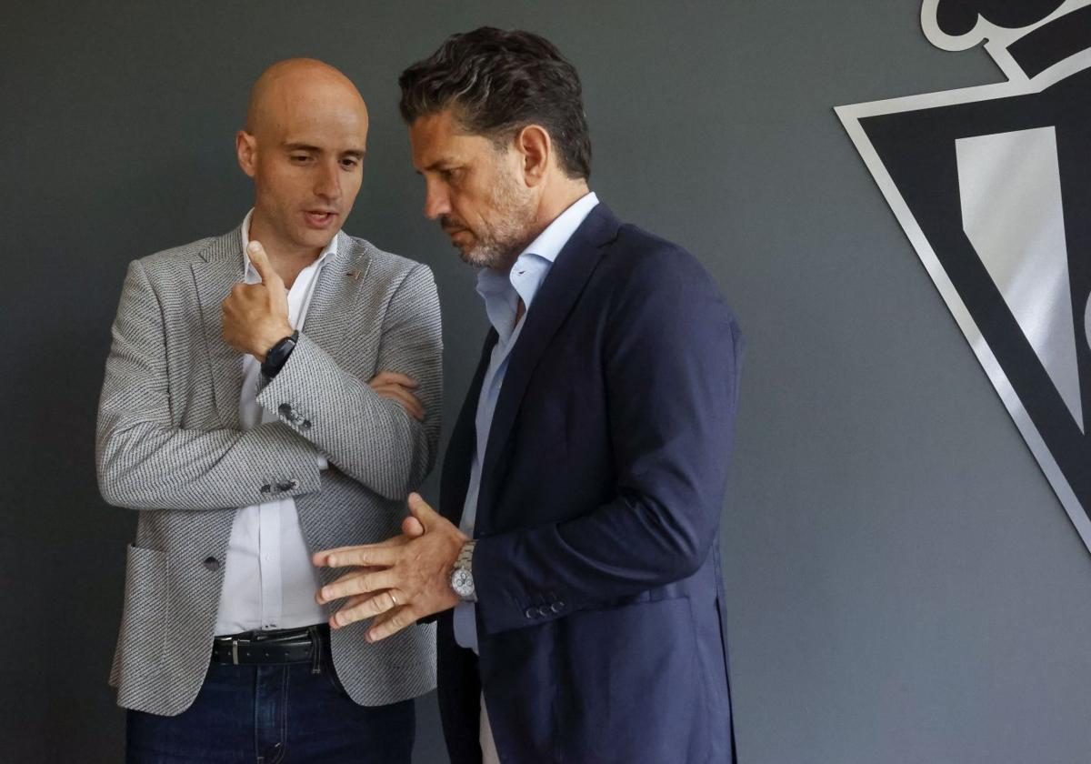 Guerra: «El Molinón tiene una serie de carencias que van más allá de lo que el club puede asumir»