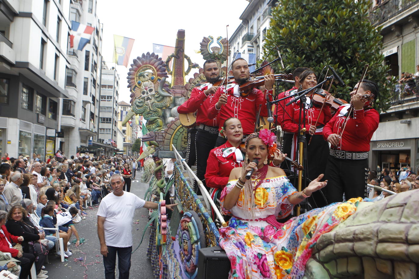 El Día de América en Asturias, en imágenes