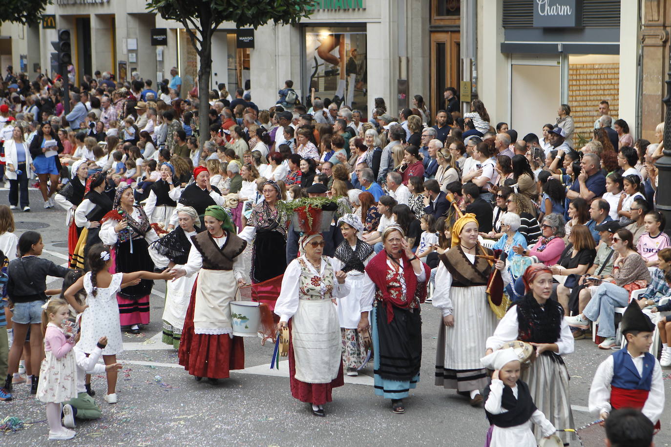 El Día de América en Asturias, en imágenes