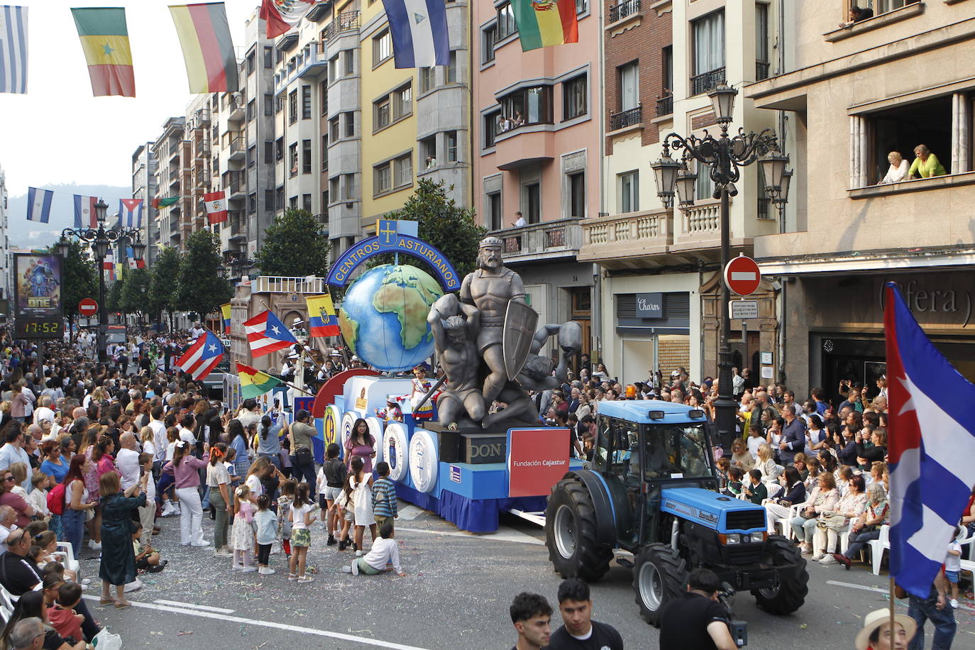 El Día de América en Asturias, en imágenes