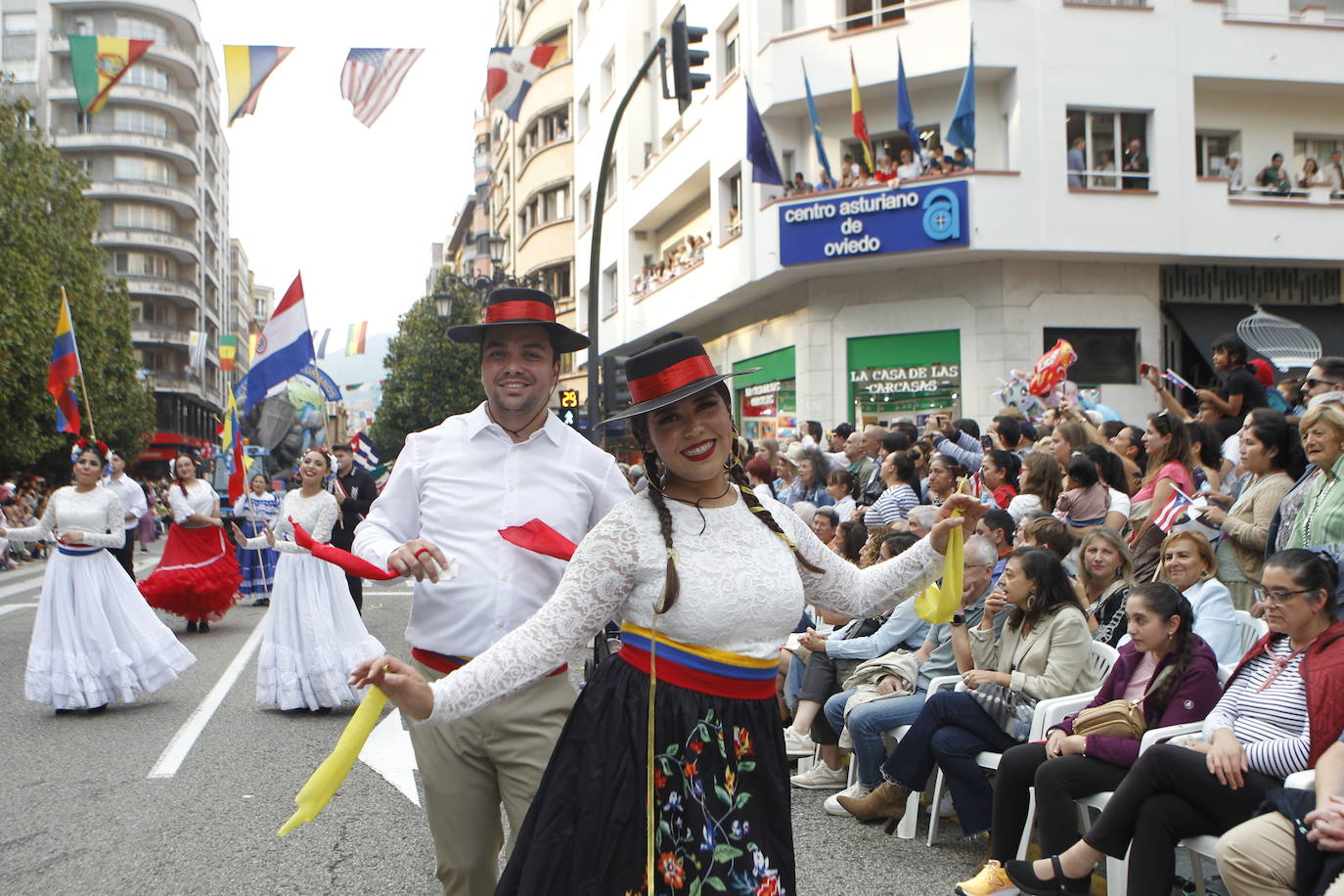 El Día de América en Asturias, en imágenes