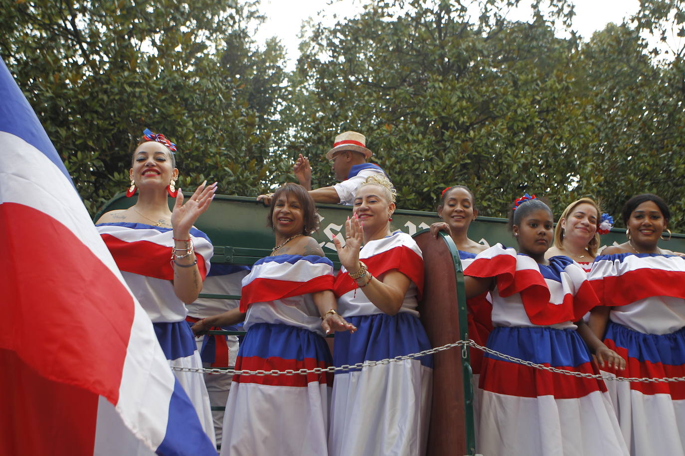 El Día de América en Asturias, en imágenes