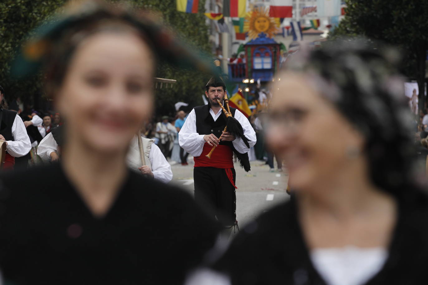 El Día de América en Asturias, en imágenes