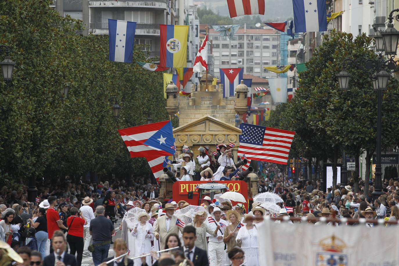 El Día de América en Asturias, en imágenes