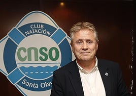 Enrique Plaza, tras anunciar que no repetirá como presidente.