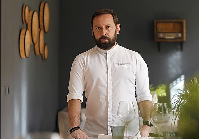 Jairo Rodríguez. Restaurante Robla (Pola de Lena).