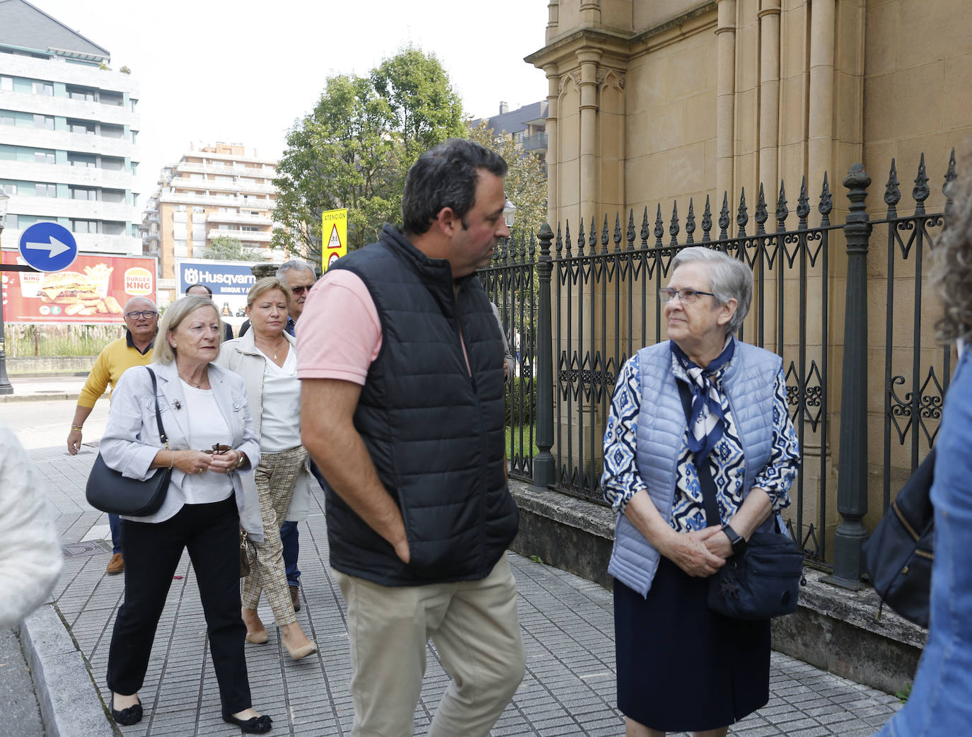 Multitudinaria despedida a Luis Torres, presidente de la Cocina Económica