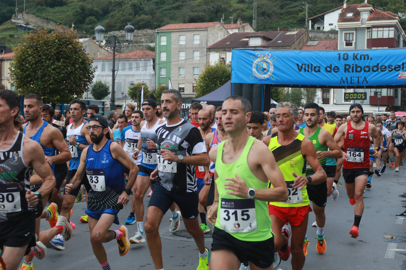 Los 10K Villa de Ribadesella 2024