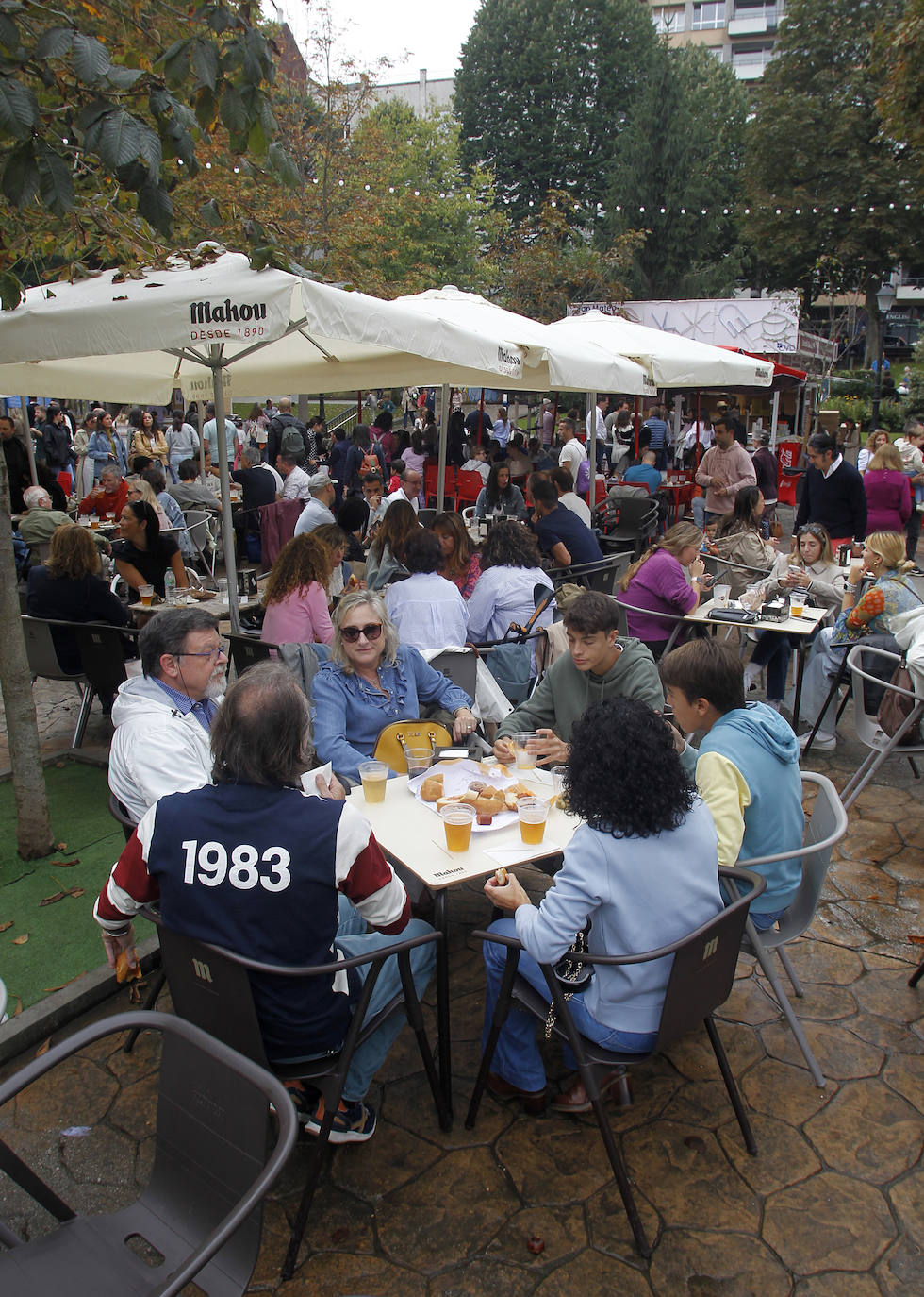 Reparto del bollo en Oviedo