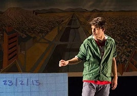 'Tijuana', de Lagartijas tiradas al sol', una de las dos piezas que se podrán ver.