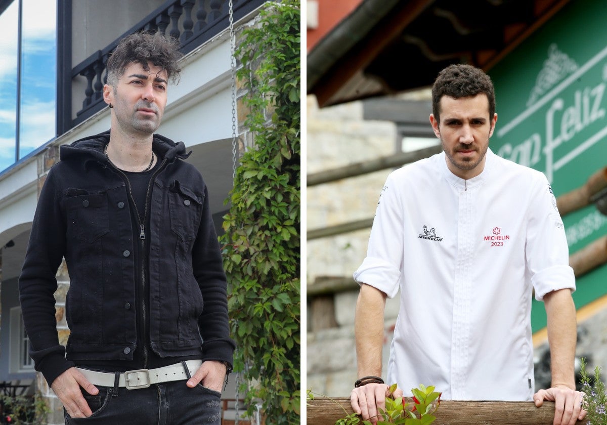 Los cocineros Diego Fernández y Xune Andrade, premio Salsa de Chiles 2024