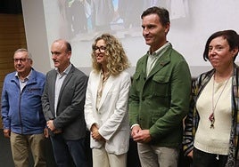 Miguel Ángel Álvarez Areces, Pablo León, Susana Alcalde, Jorge González-Palacios y Ainara Martínez.