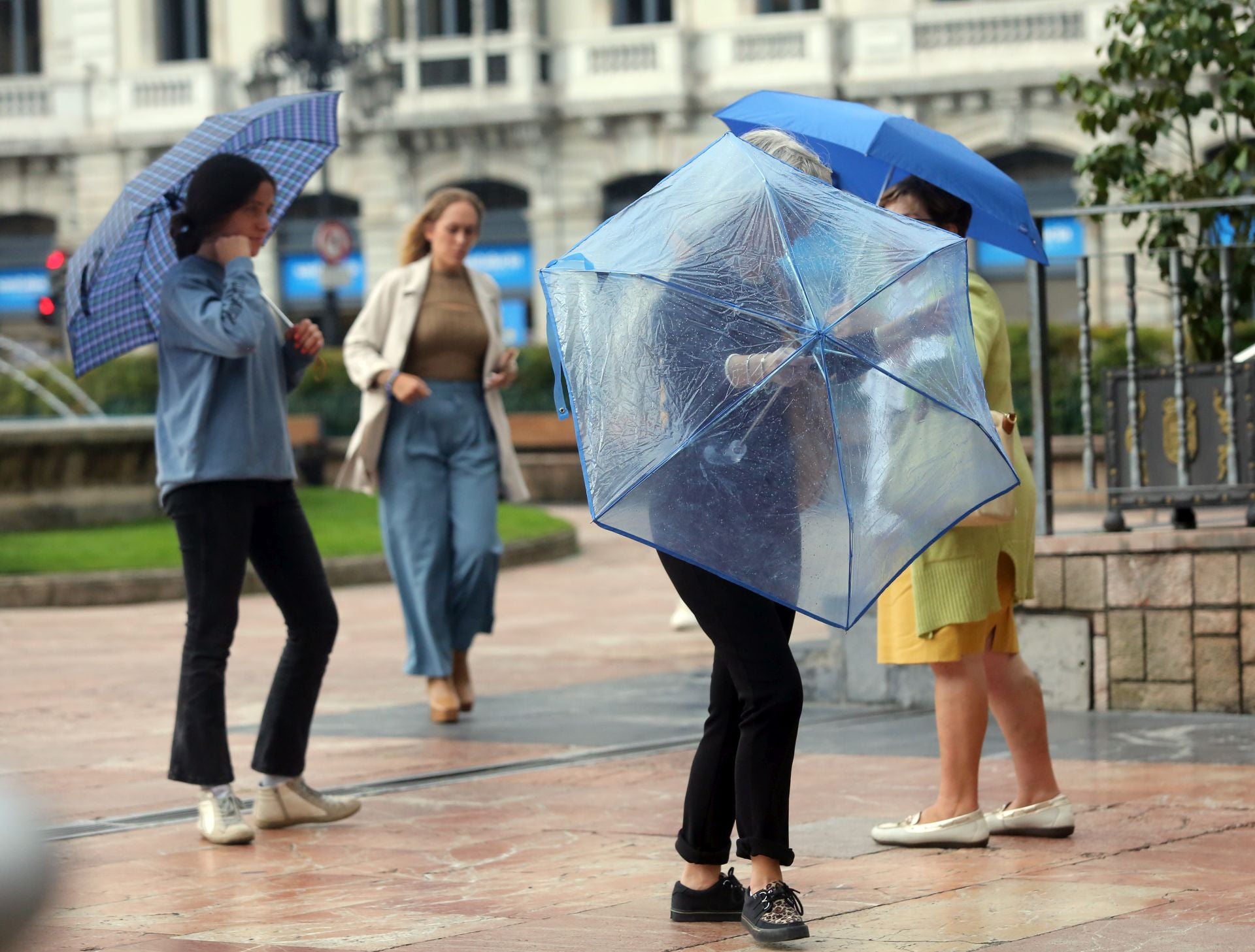 Aitor, la primera gran borrasca del otoño que llega ya a Asturias