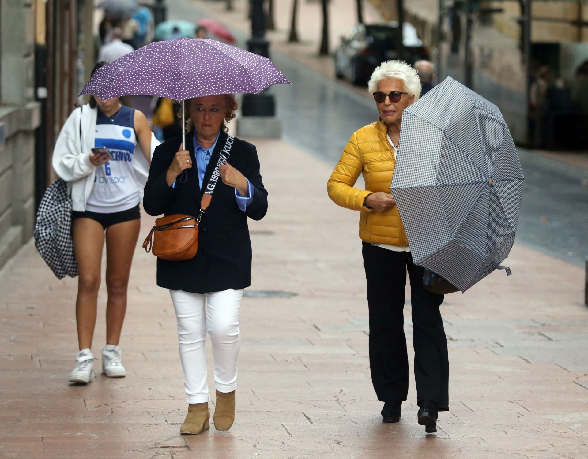 Aitor, la primera gran borrasca del otoño que llega ya a Asturias