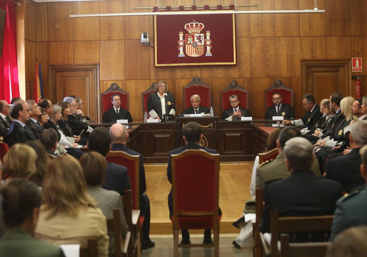 El TSJA reclama más medios y el «respeto de todos» por la independencia judicial