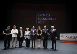 La gala de los Premios de EL COMERCIO, en imágenes