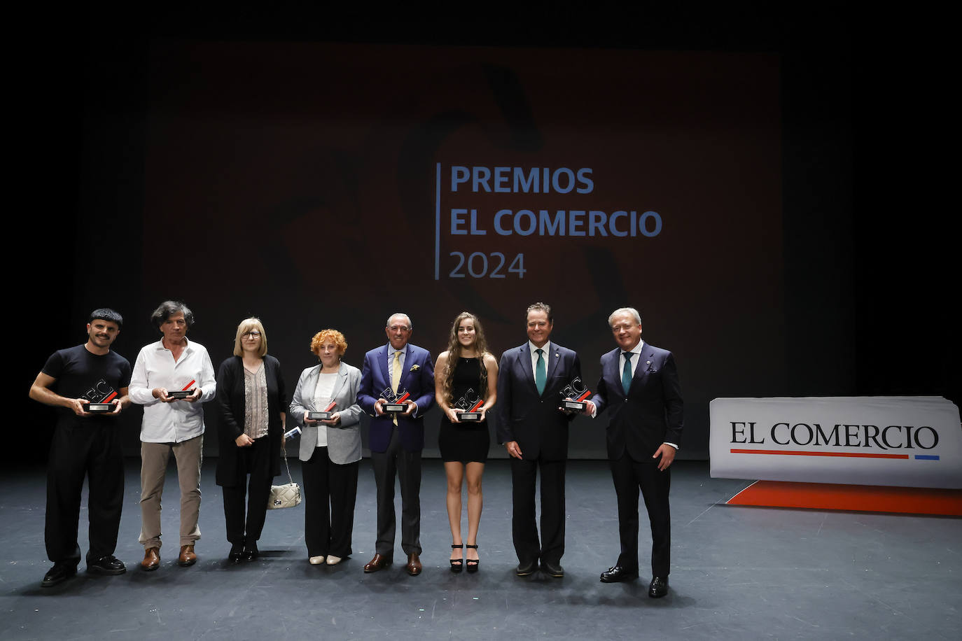 La gala de los Premios de EL COMERCIO, en imágenes