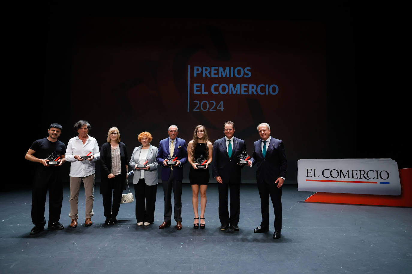 La gala de los Premios de EL COMERCIO, en imágenes