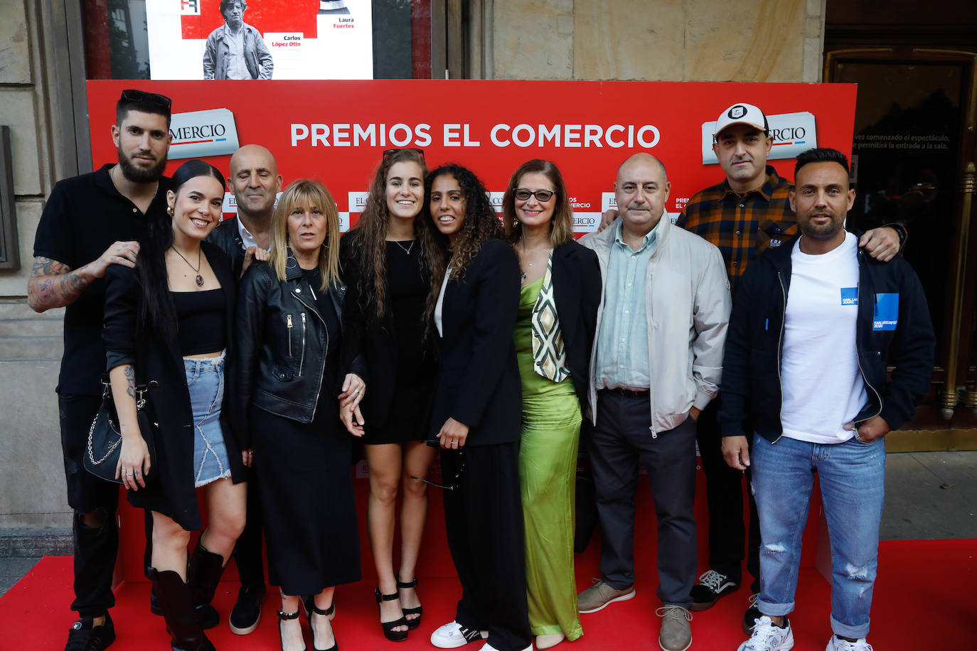 La alfombra roja de los premios de EL COMERCIO, en imágenes