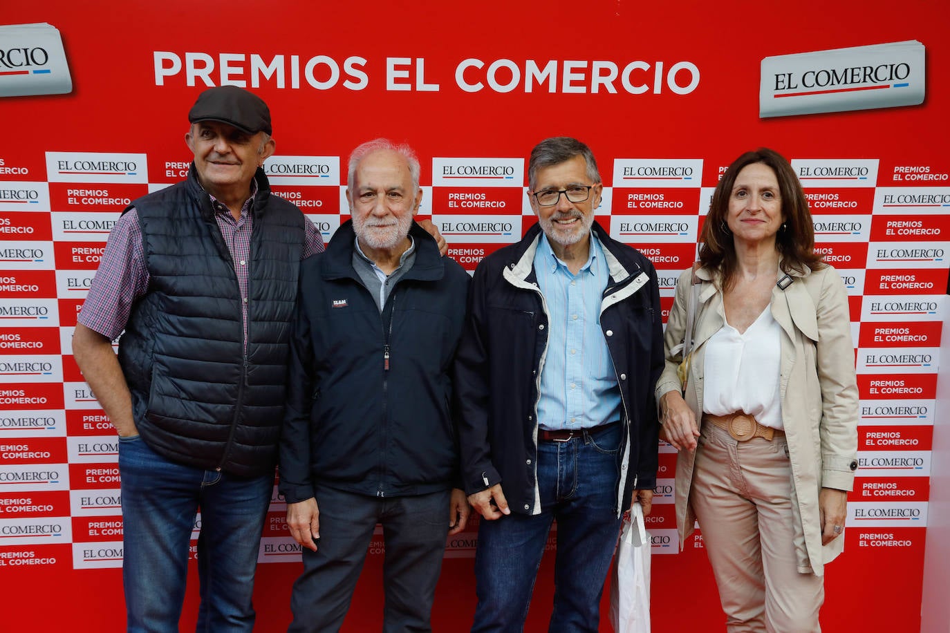 La alfombra roja de los premios de EL COMERCIO, en imágenes