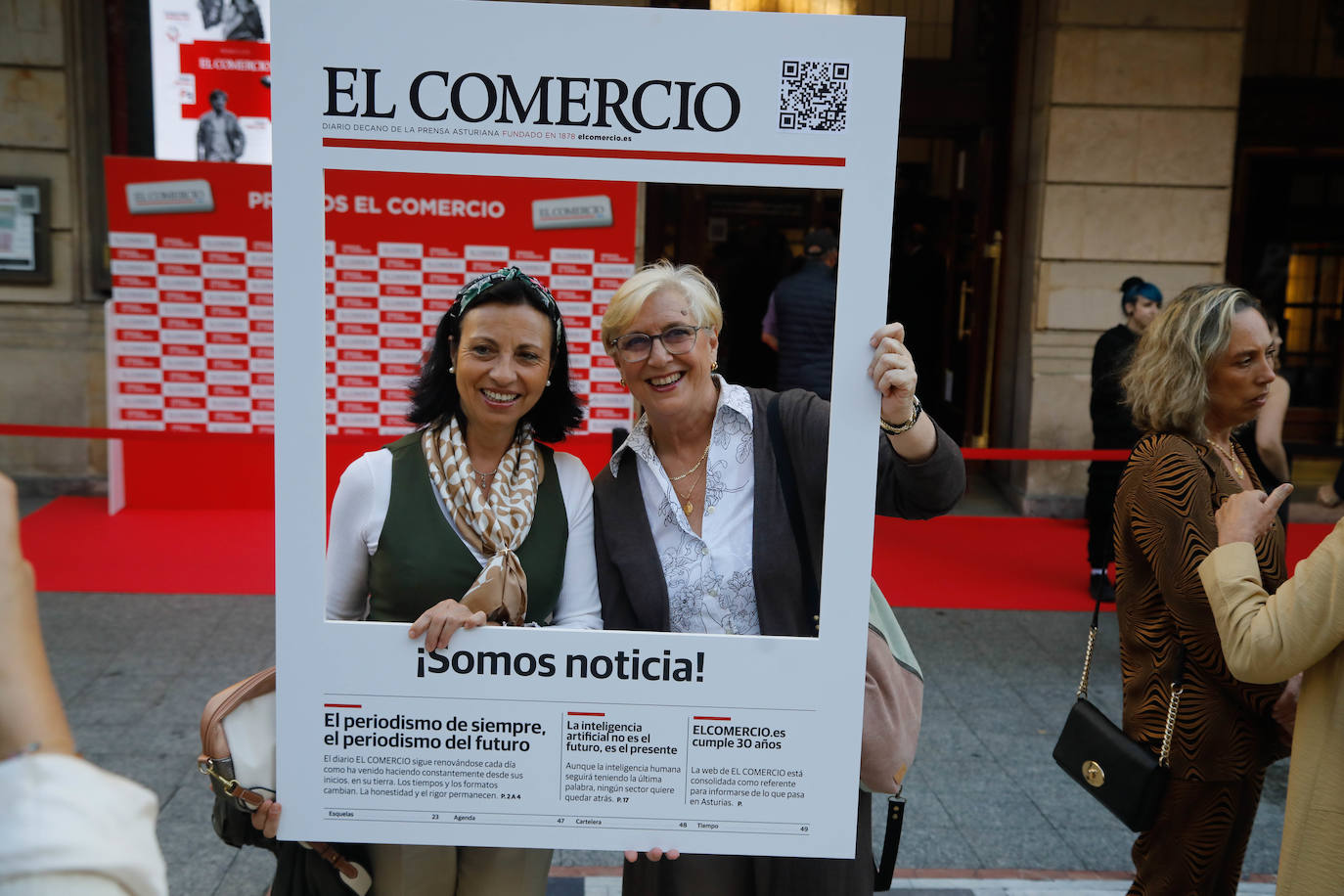 La alfombra roja de los premios de EL COMERCIO, en imágenes