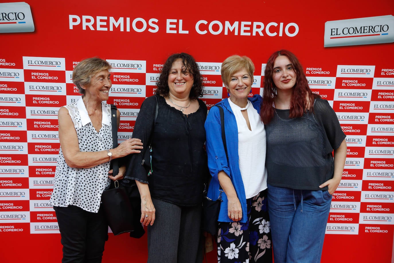 La alfombra roja de los premios de EL COMERCIO, en imágenes