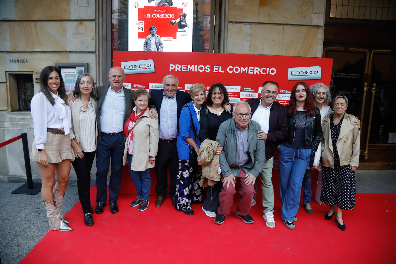 La alfombra roja de los premios de EL COMERCIO, en imágenes