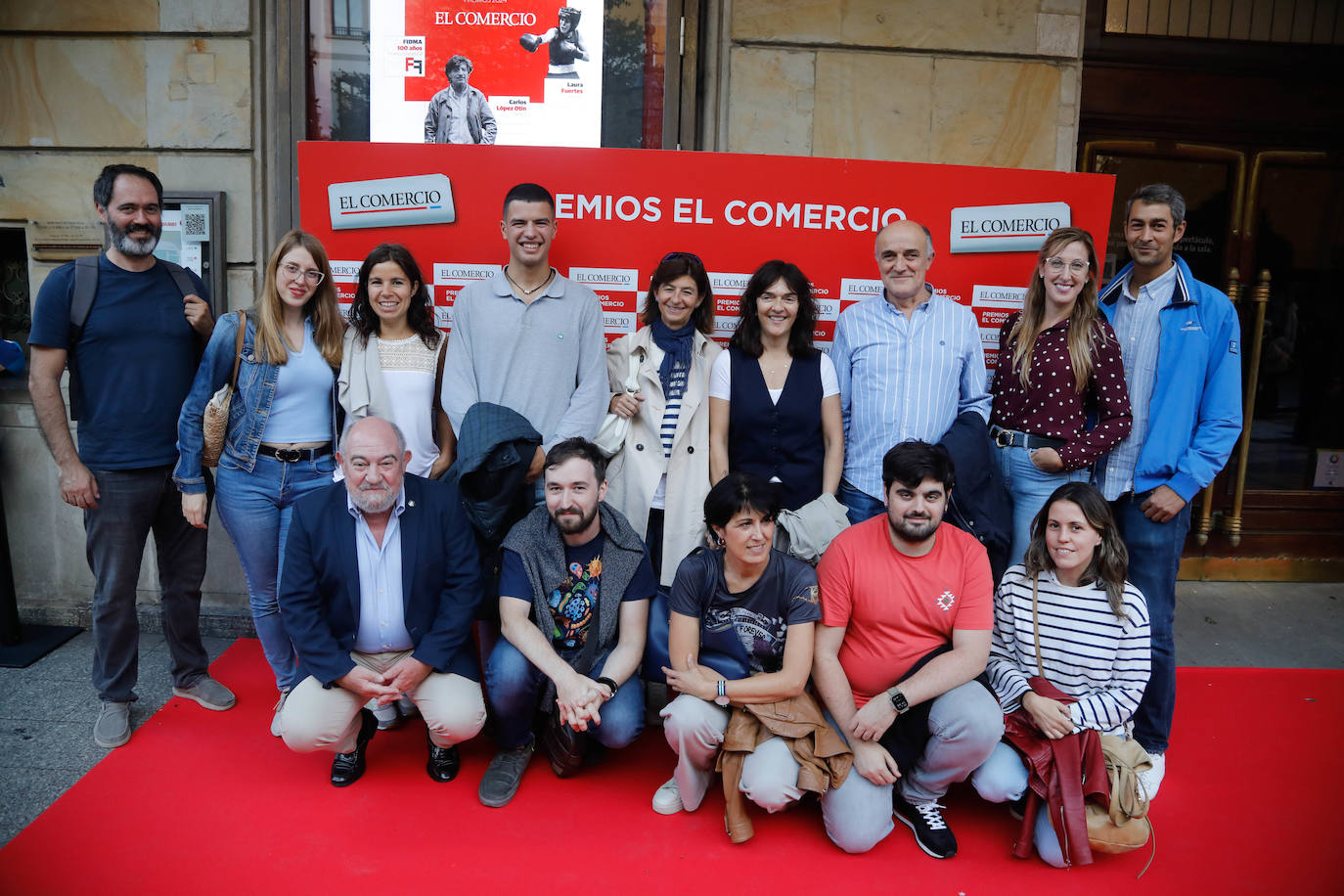 La alfombra roja de los premios de EL COMERCIO, en imágenes