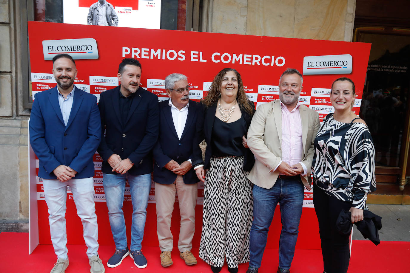 La alfombra roja de los premios de EL COMERCIO, en imágenes