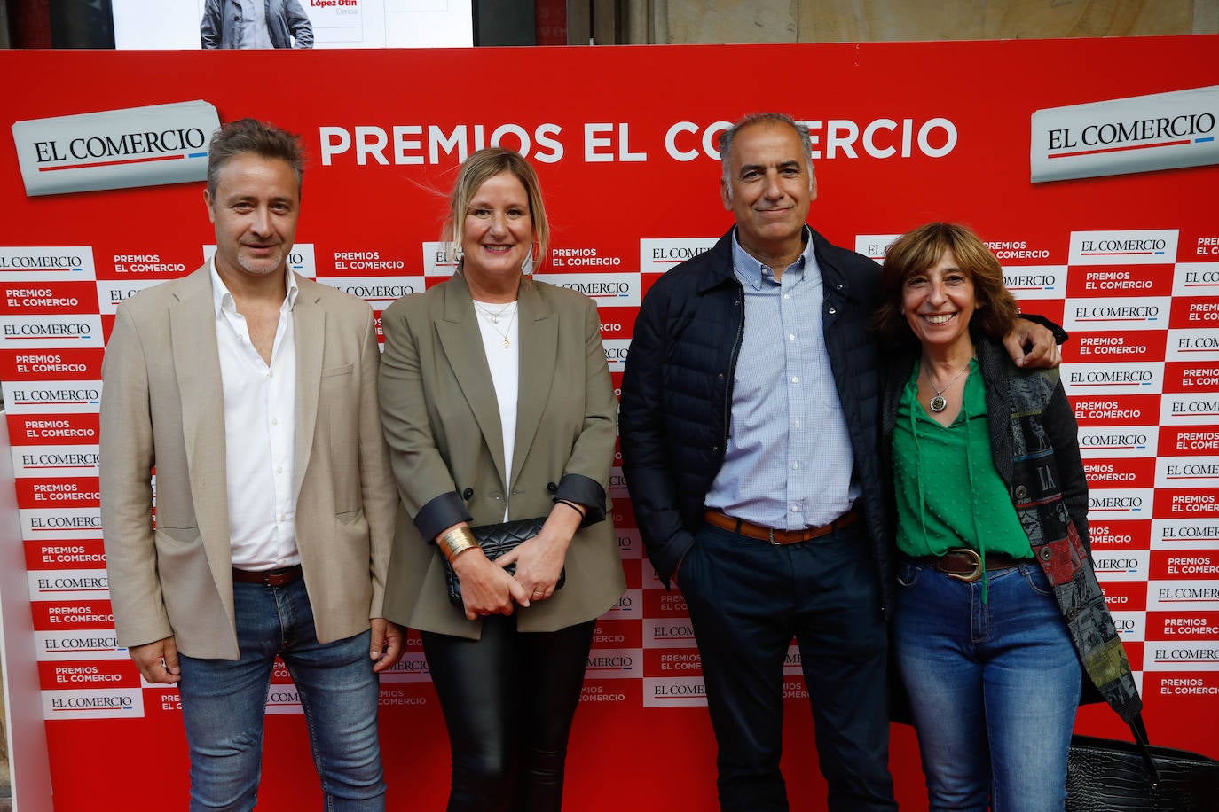 La alfombra roja de los premios de EL COMERCIO, en imágenes