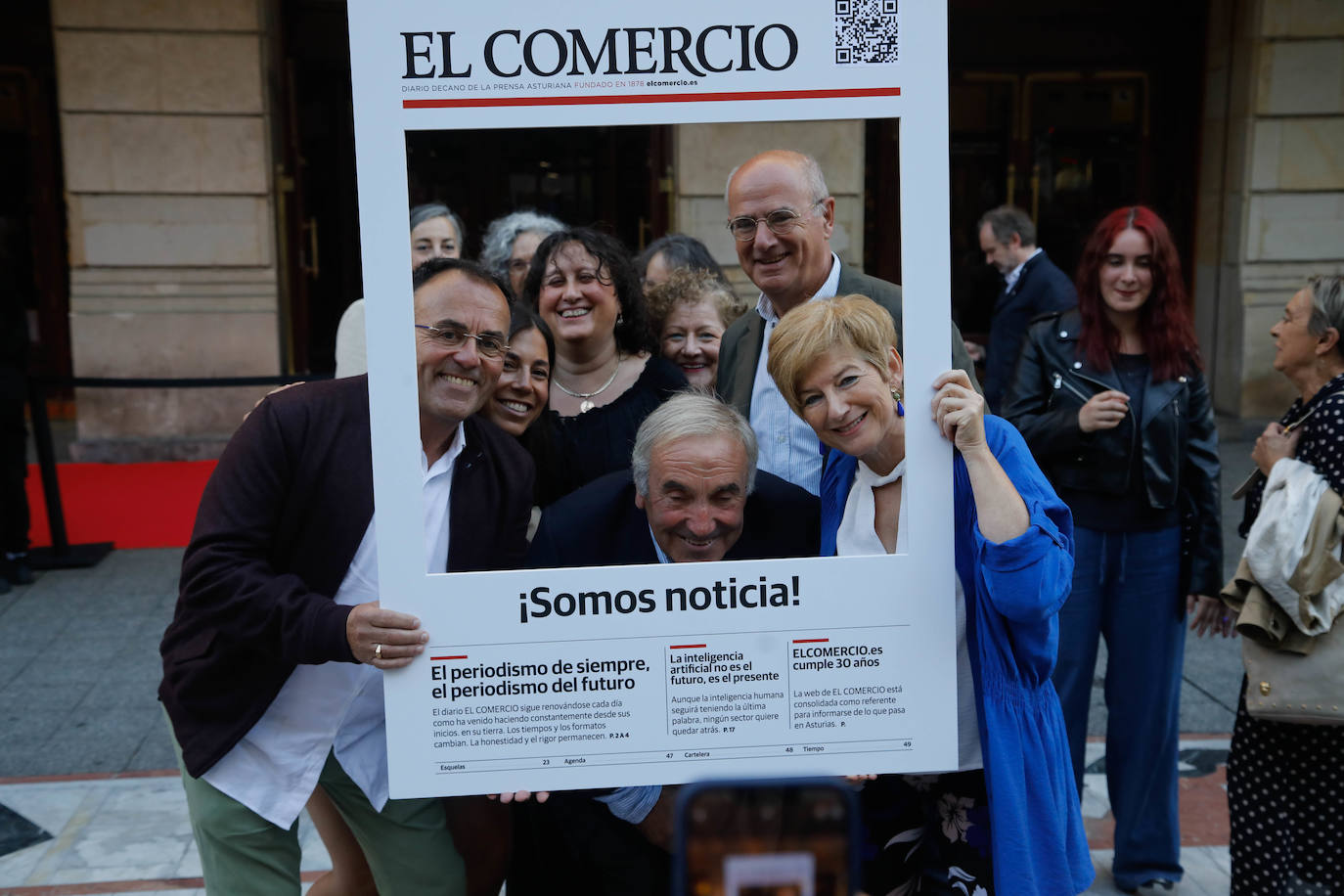 La alfombra roja de los premios de EL COMERCIO, en imágenes