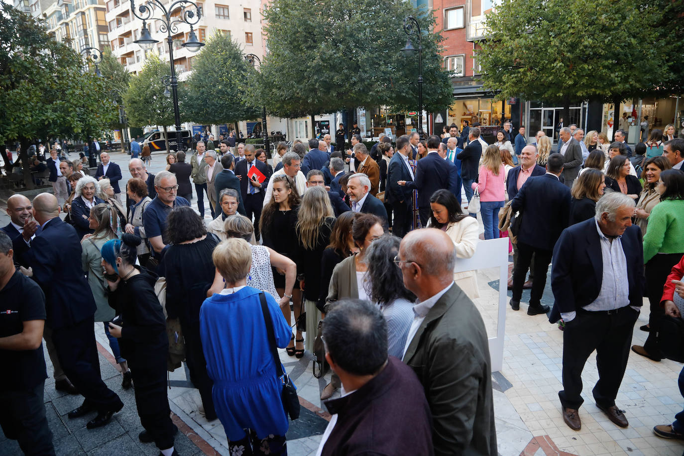 La alfombra roja de los premios de EL COMERCIO, en imágenes