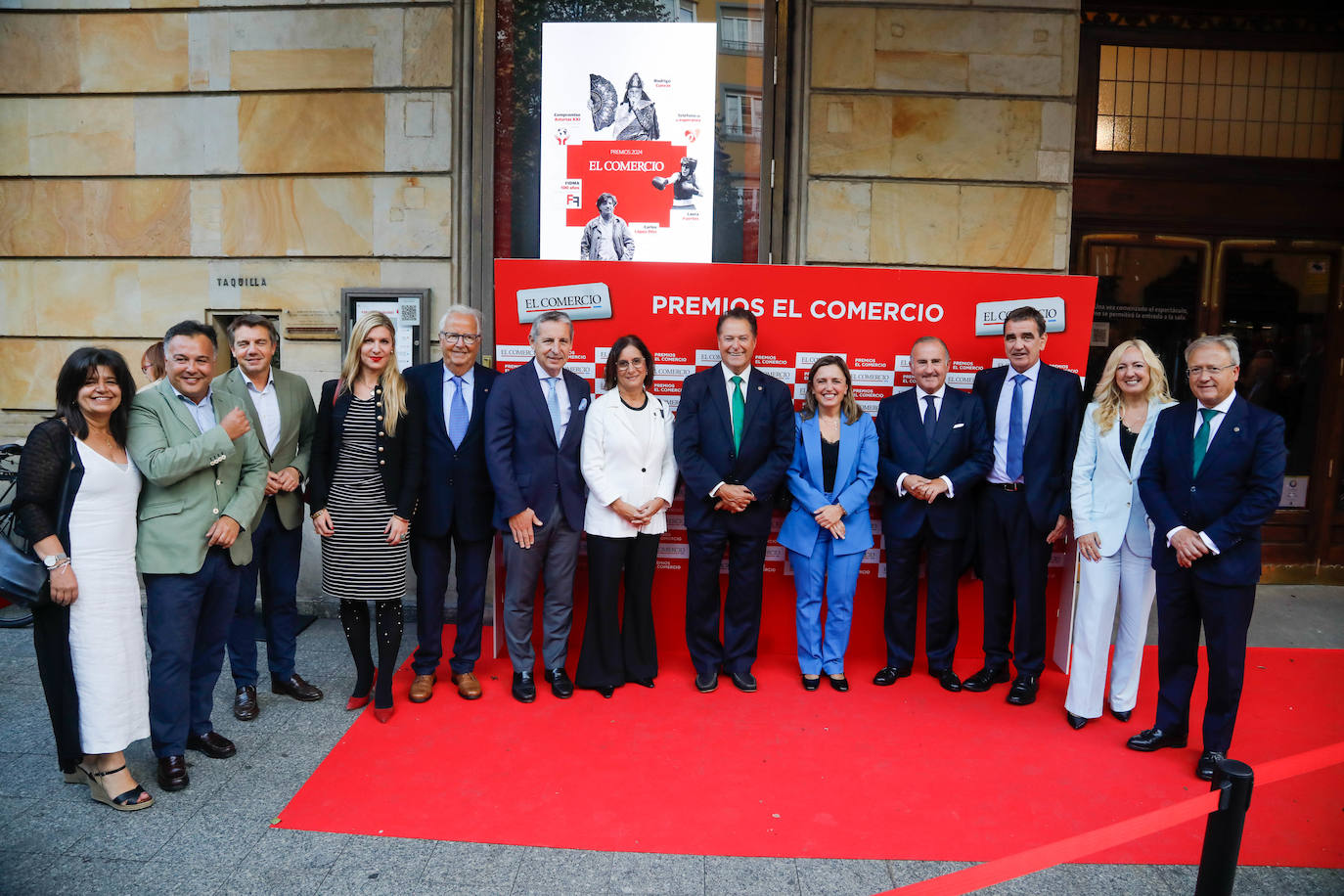 La alfombra roja de los premios de EL COMERCIO, en imágenes