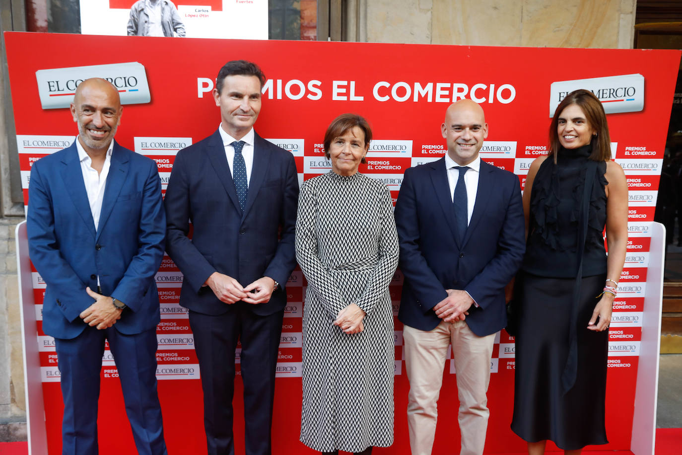 La alfombra roja de los premios de EL COMERCIO, en imágenes