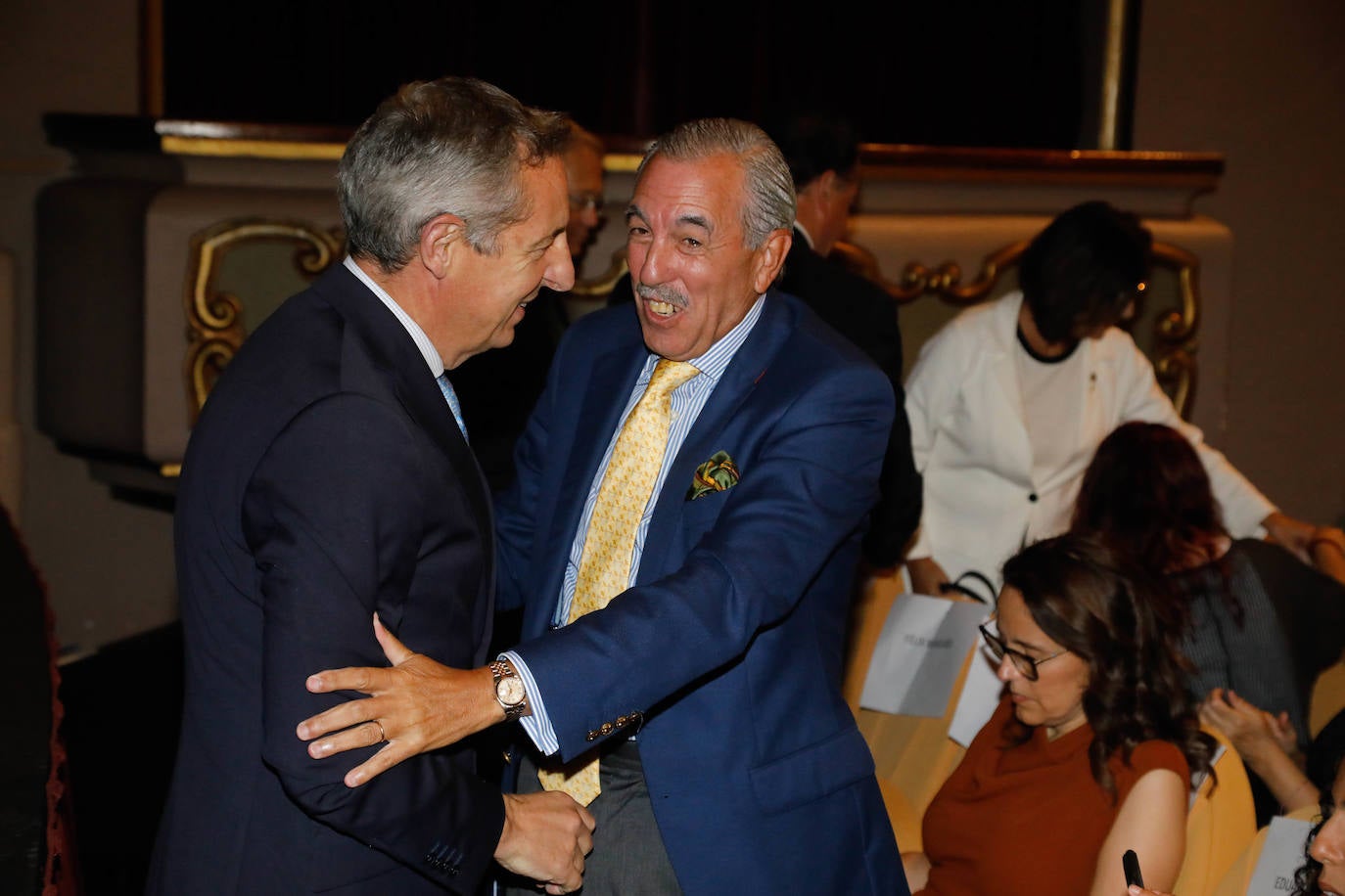 La alfombra roja de los premios de EL COMERCIO, en imágenes