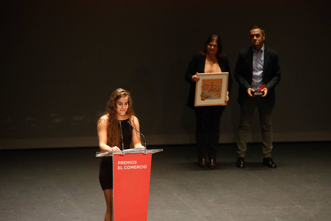 La alfombra roja de los premios de EL COMERCIO, en imágenes