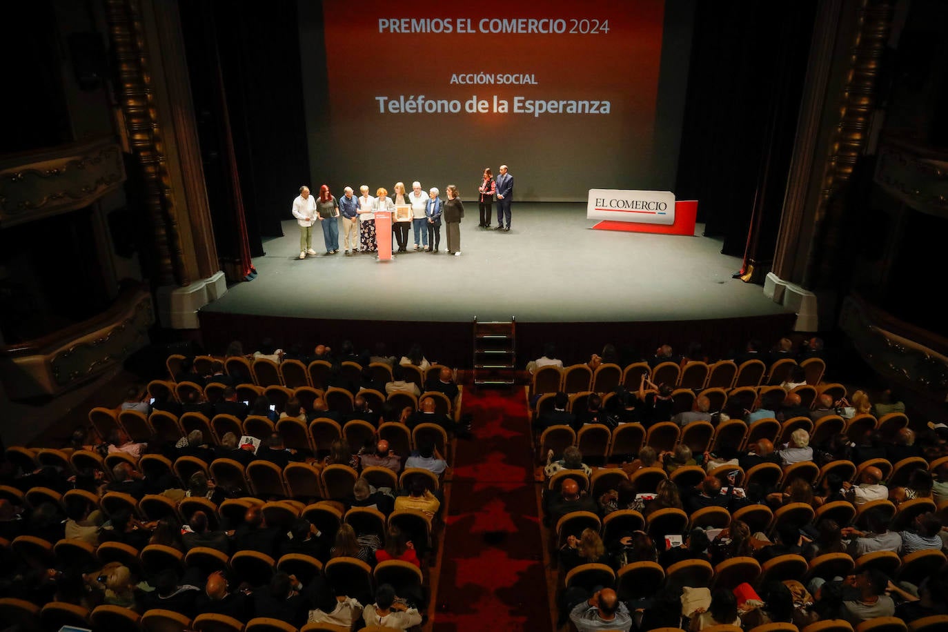 La alfombra roja de los premios de EL COMERCIO, en imágenes