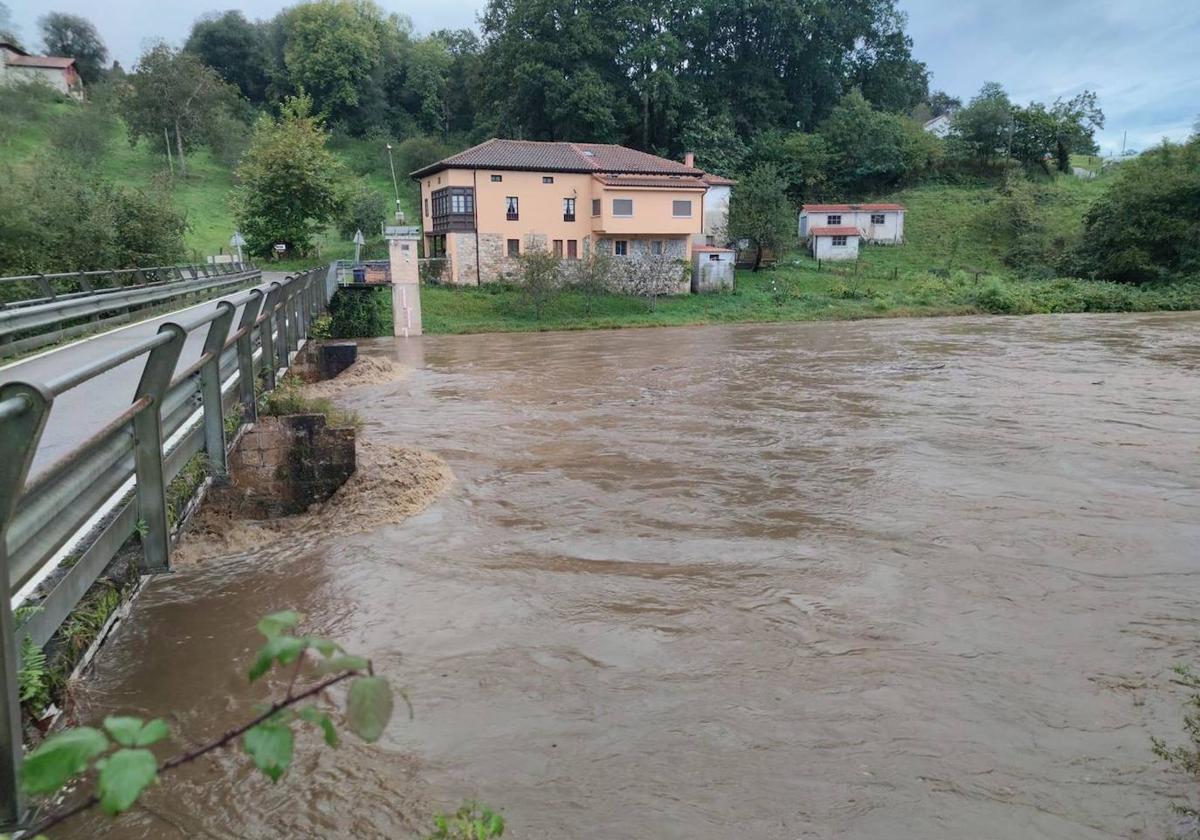 El paso de Aitor por Asturias, en imágenes