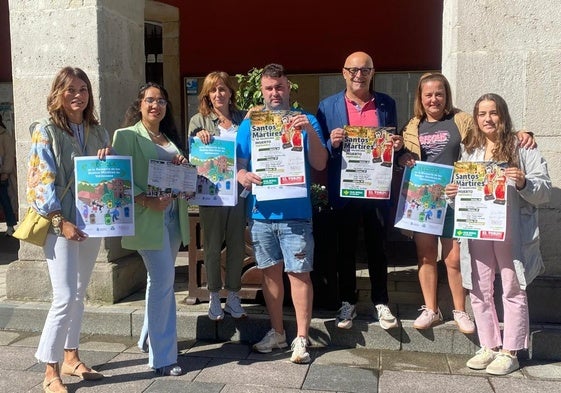 Mieres da la bienvenida al otoño con Los Mártires