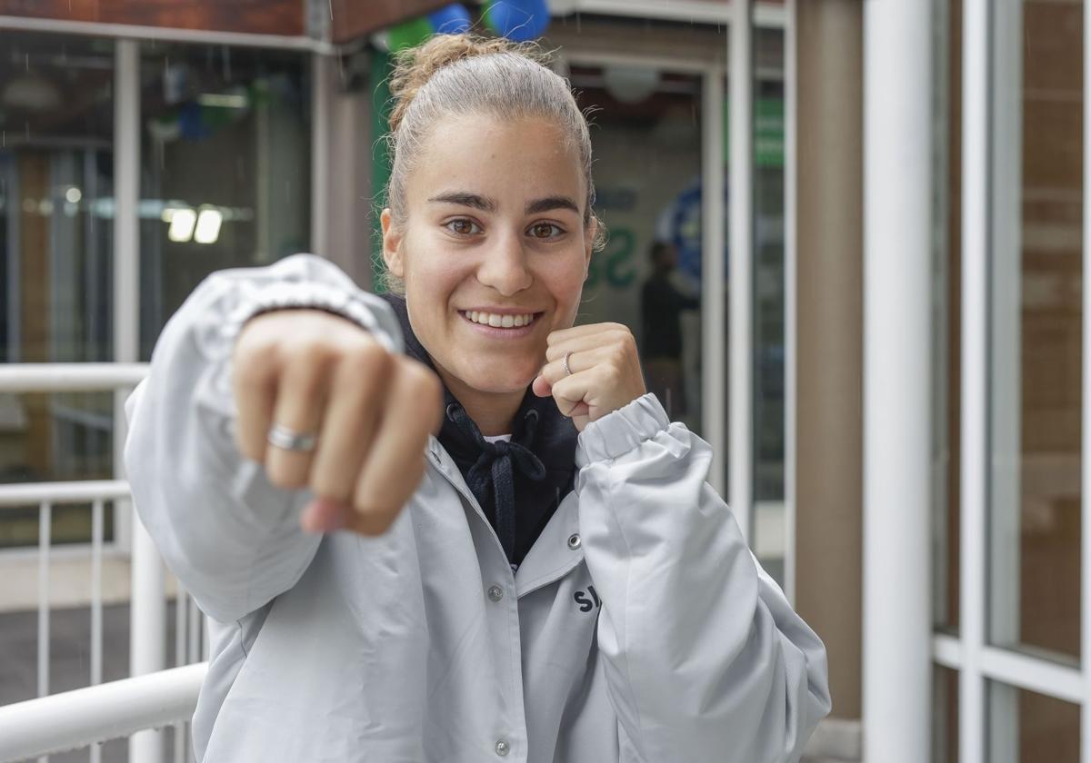 La joven gijonesa ha sido la primera boxeadora española en competir en unos Juegos Olímpicos.