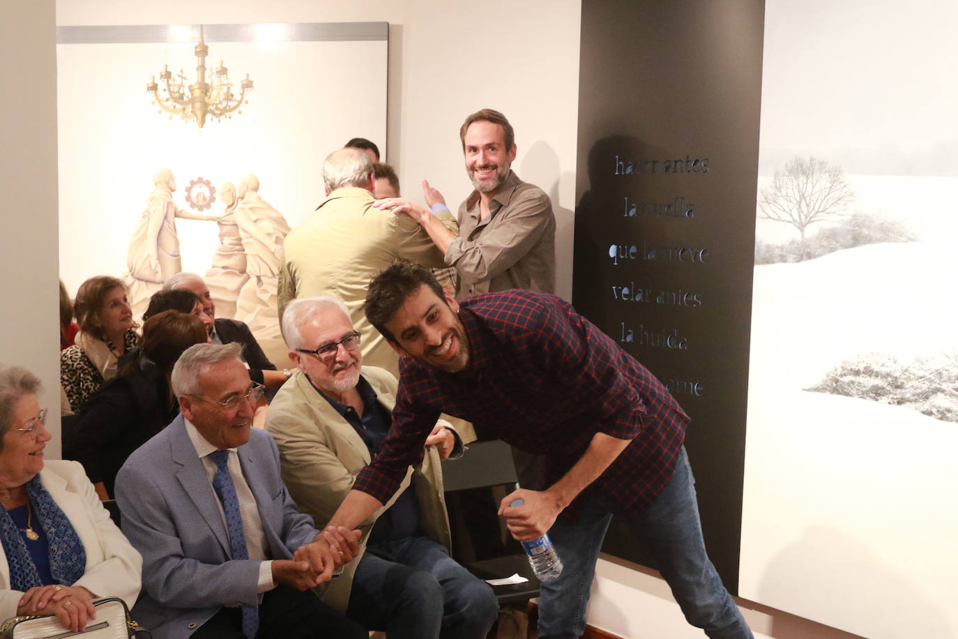 Música, arte y teatro en la Noche Blanca de Gijón